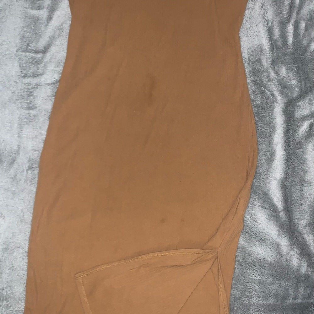 Wild Fable Brown Maxi Dress